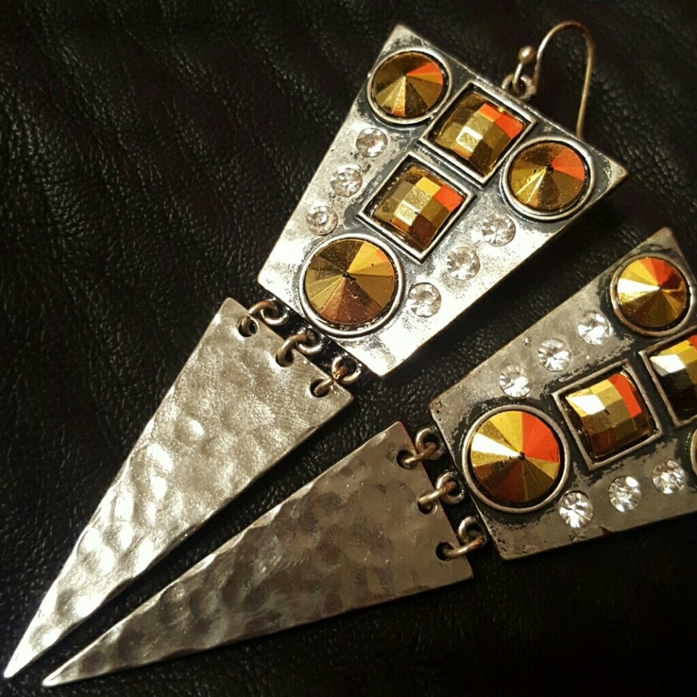 Tribal Dangle Earrings