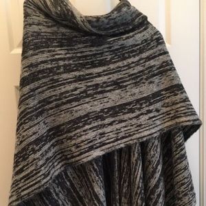 NEW woven poncho