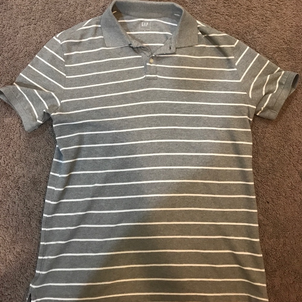 Gap Striped Polo