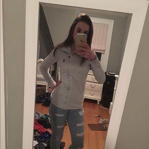 Abercrombie & Fitch Zip Up Sweatshirt