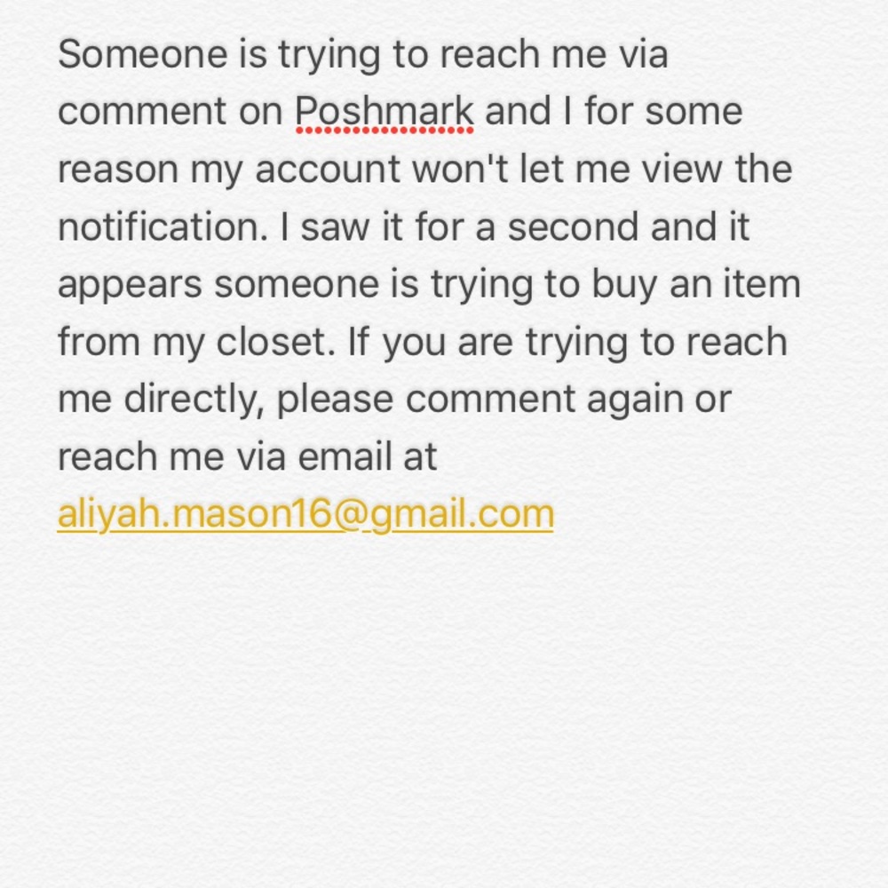 Not for sale