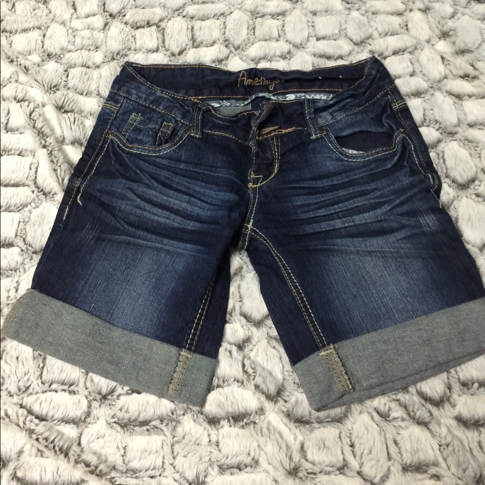 Amethyst Size 1 Jean shorts