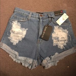 Longest summer denim shorts!!!🔆🔆