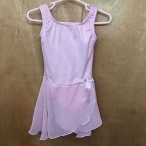 Girls Pink Ballet Dress Size 4-5