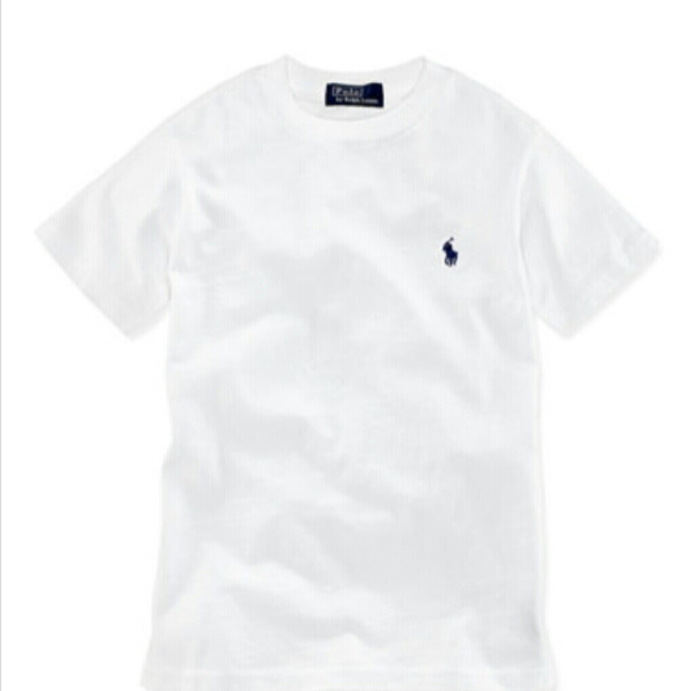 Polo white tee