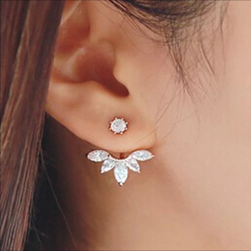 Stud earrings