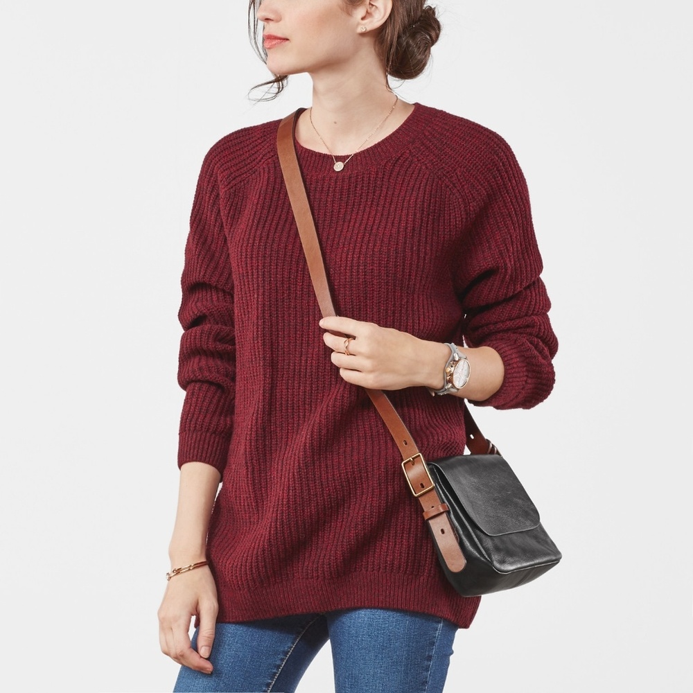 Fossil Harper small saddle crossbody