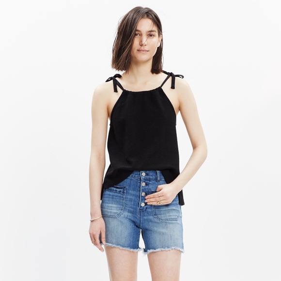 Madewell Tops - MADEWELL Tempo Tie-shoulder Top