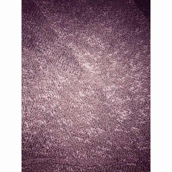 NWT Lightweight Purple Sweater - Picture 2 of 4