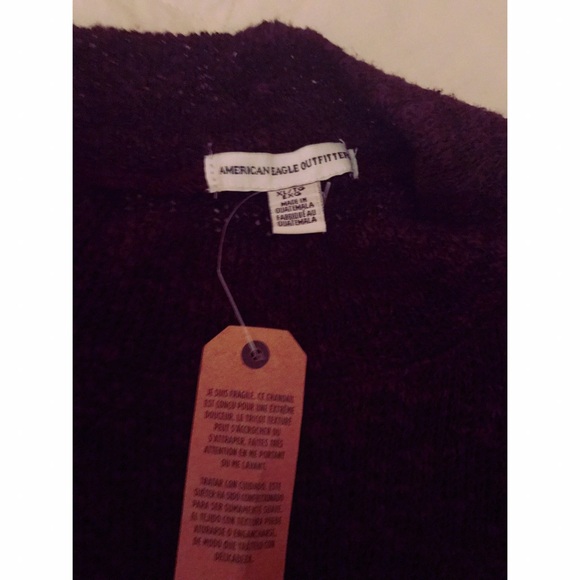 NWT Lightweight Purple Sweater - Picture 3 of 4