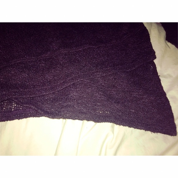 NWT Lightweight Purple Sweater - Picture 4 of 4