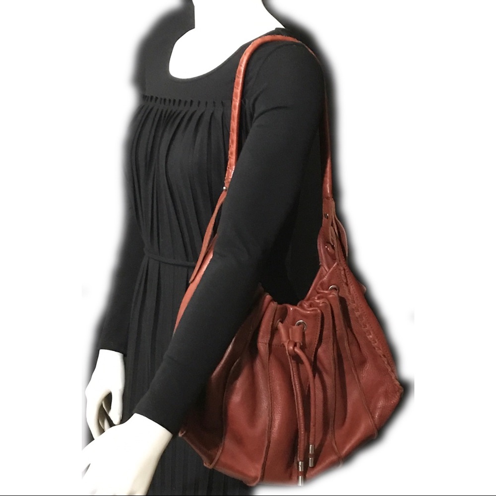 🌀Final Price Drop🌀Kenneth Cole Drawstring Hobo