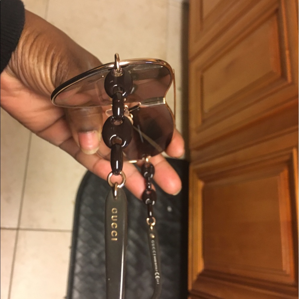 Gucci Aviator Sunglasses