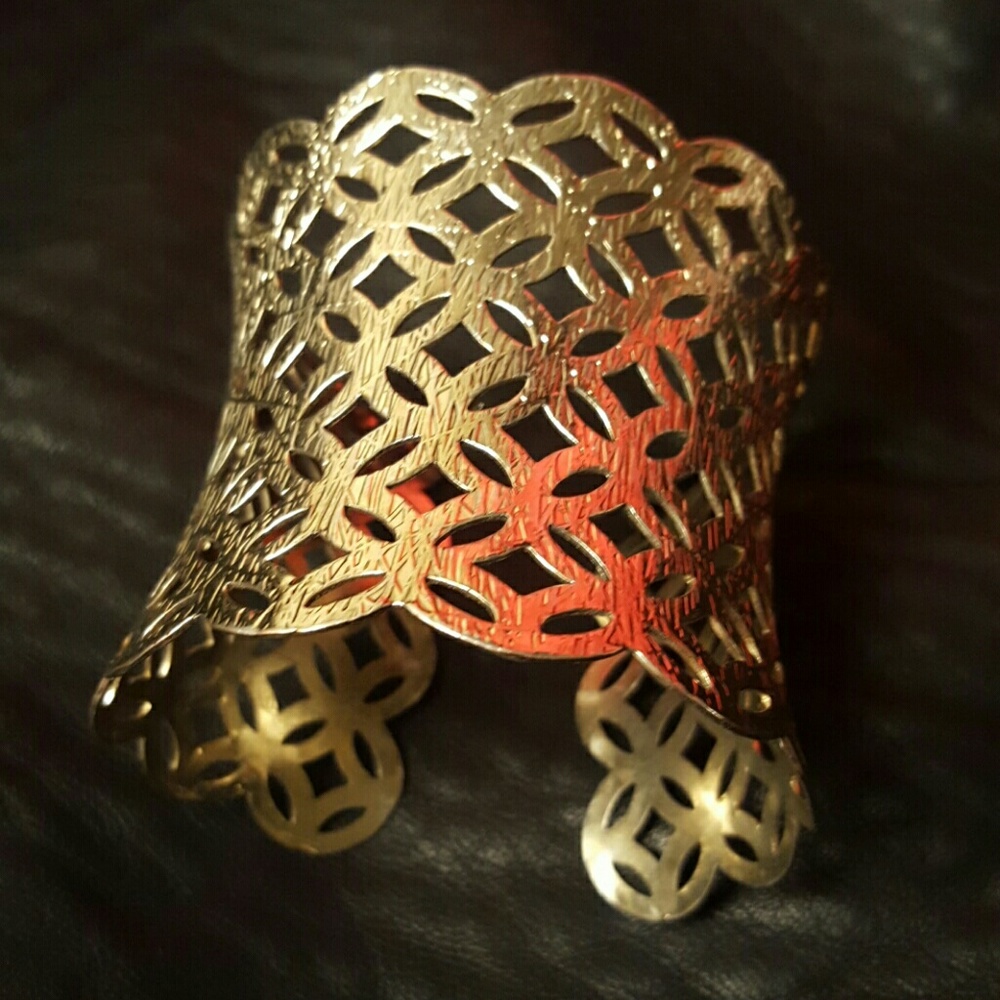 Gold Cuff