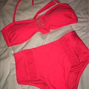 ☀️ Forever 21 High Waist 2 piece ☀️