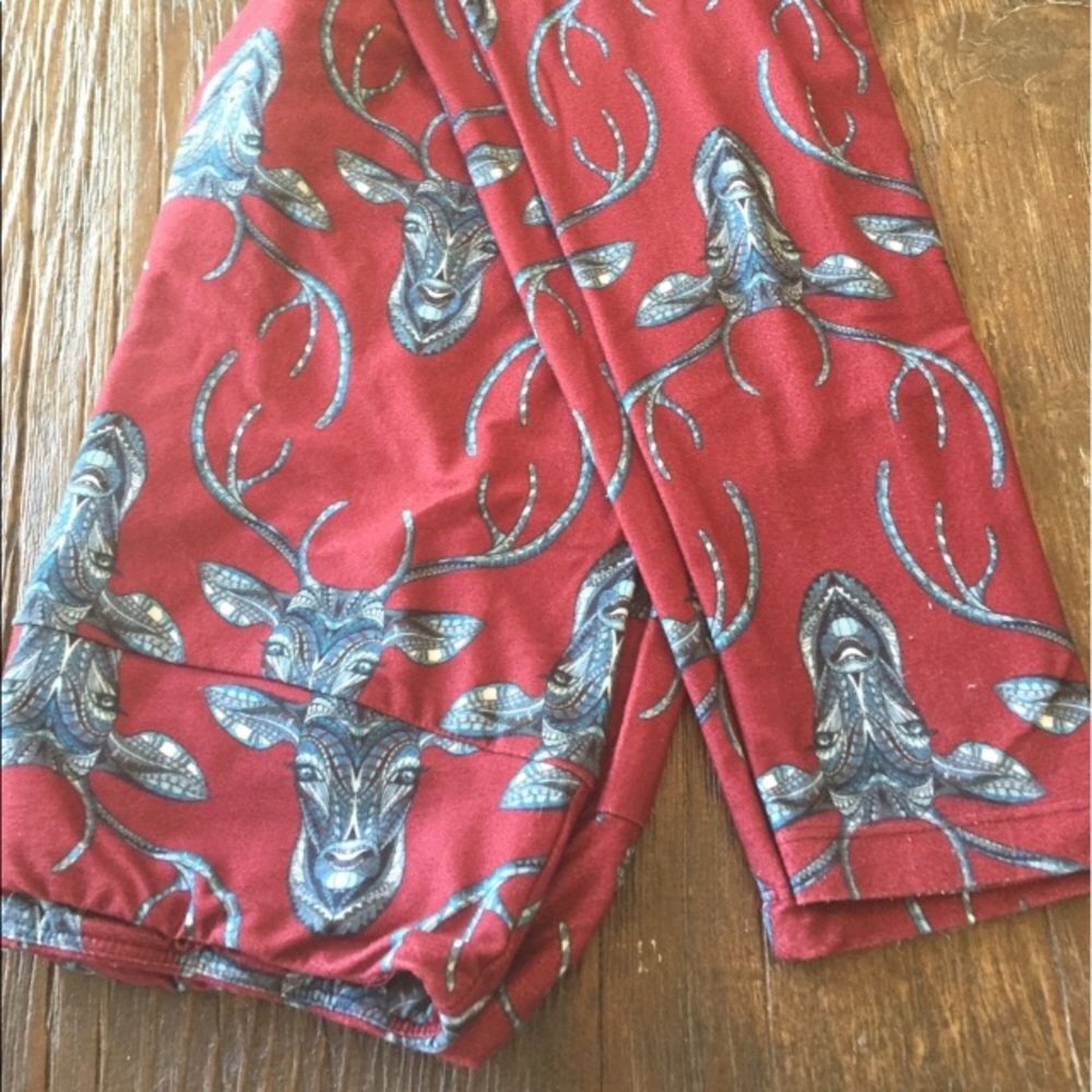 Mosaic Deer Leggings