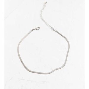 Urban outfitters snake chain choker