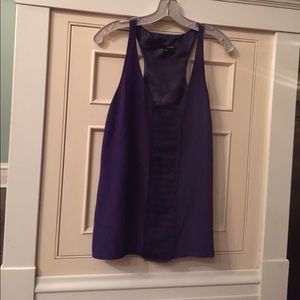Purple Liquid Tank Top