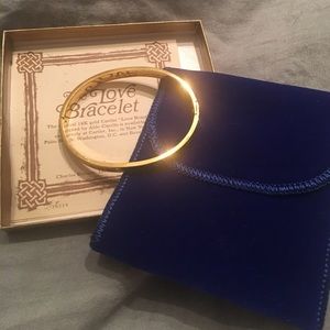 1970 Cartier, Revson love bracelet