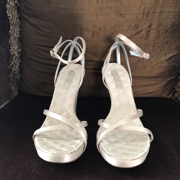 BCBG Champagne Heels - Picture 2 of 4