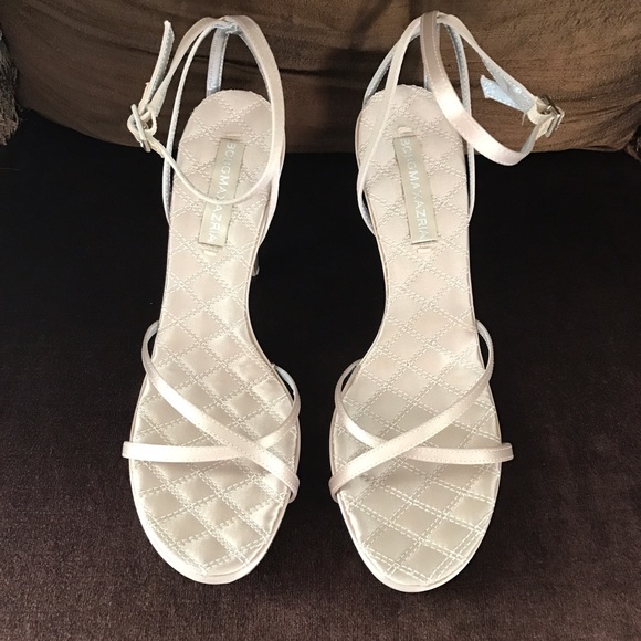 BCBG Champagne Heels - Picture 3 of 4