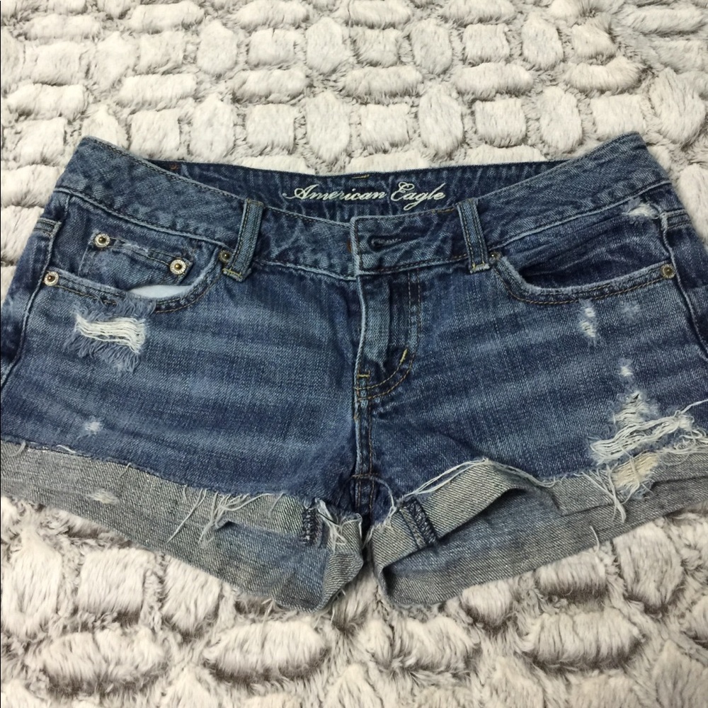 American Eagle Jean Shorts