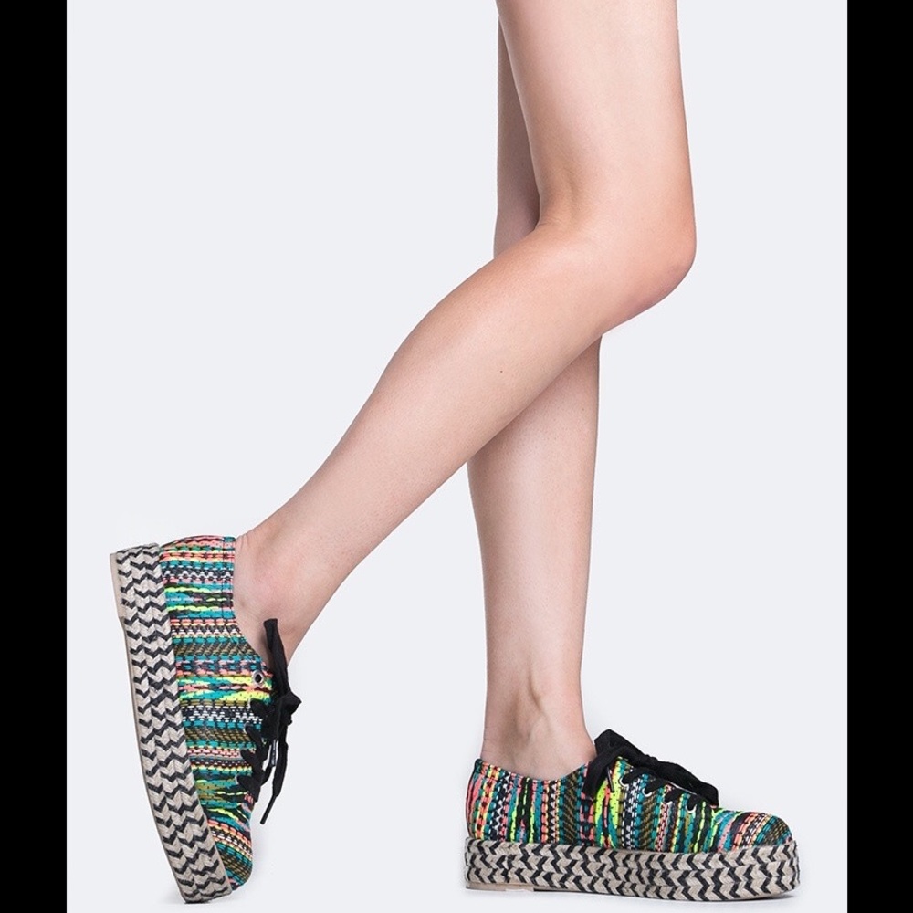 SAM EDELMAN Platform Espadrille