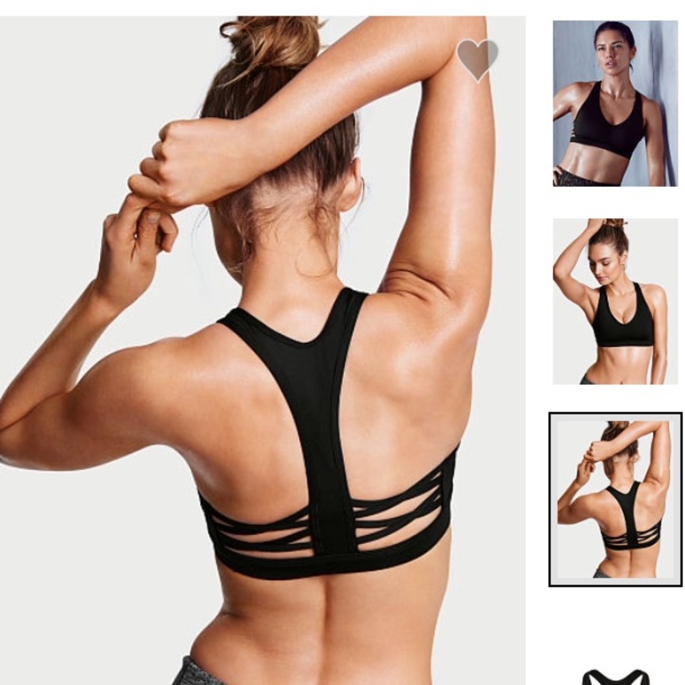 💖🆕(L) VS Strappy Sports Bra - Picture 3 of 3