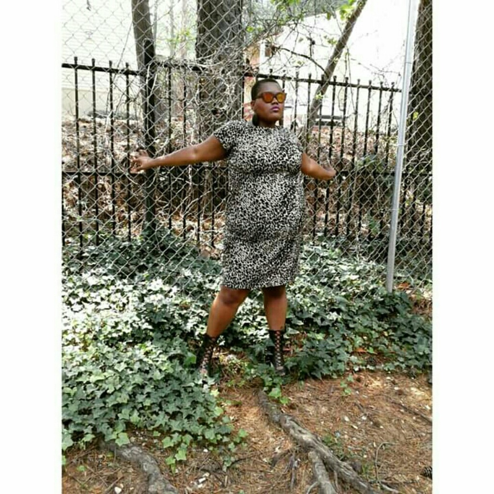Leopard Dress