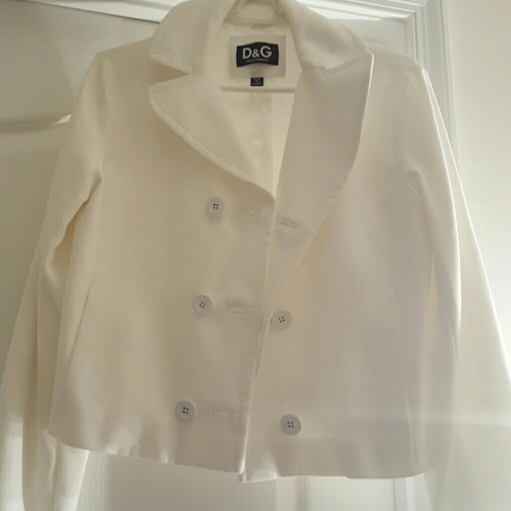 D &G Double breasted Jacket size 42