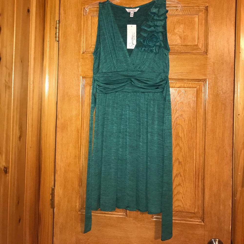 Green Dress