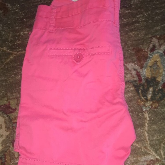 coral pink shorts - Picture 2 of 2