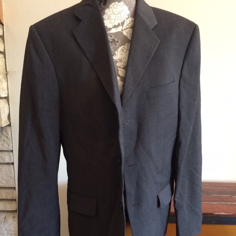 Men's Banana Republic suit