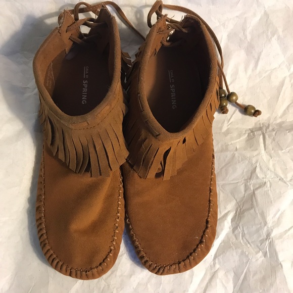 call it spring moccasins