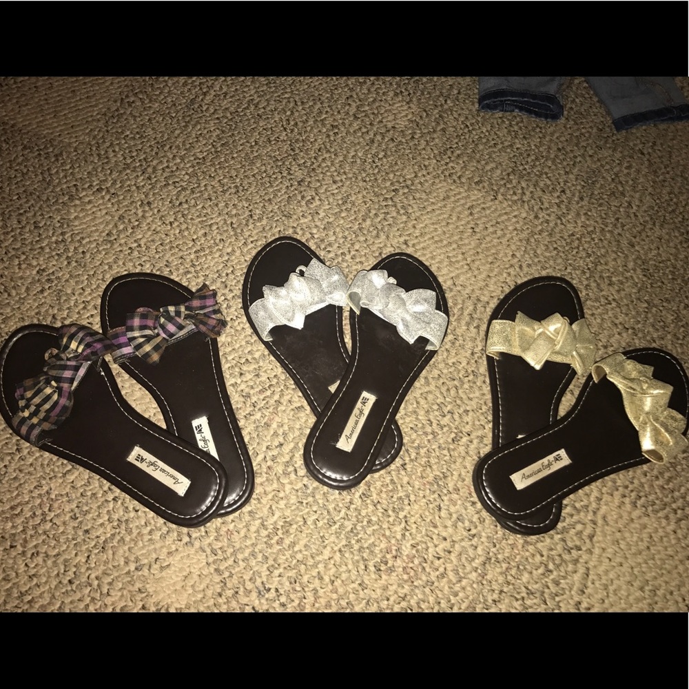 Brand new sandals! Bundle!🎉🎉