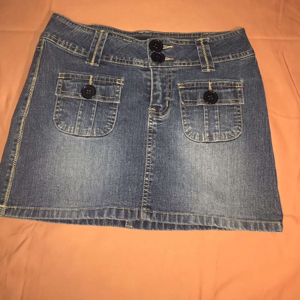 Jean Skirt