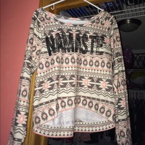 Cute Aztec sweater