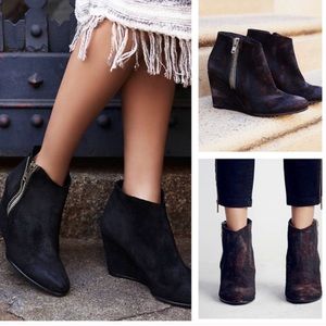 Free People Orlanda Wedge Booties