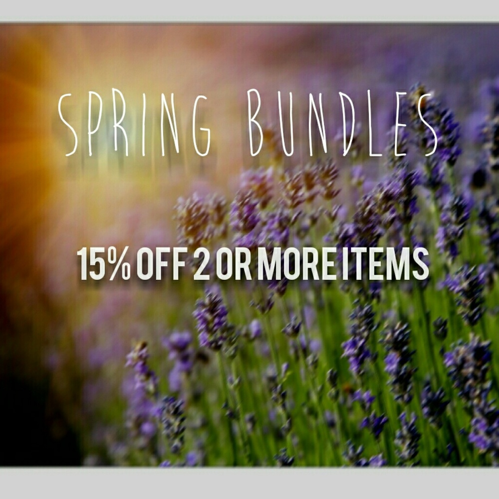 Save an Extra 15% by Bundling!