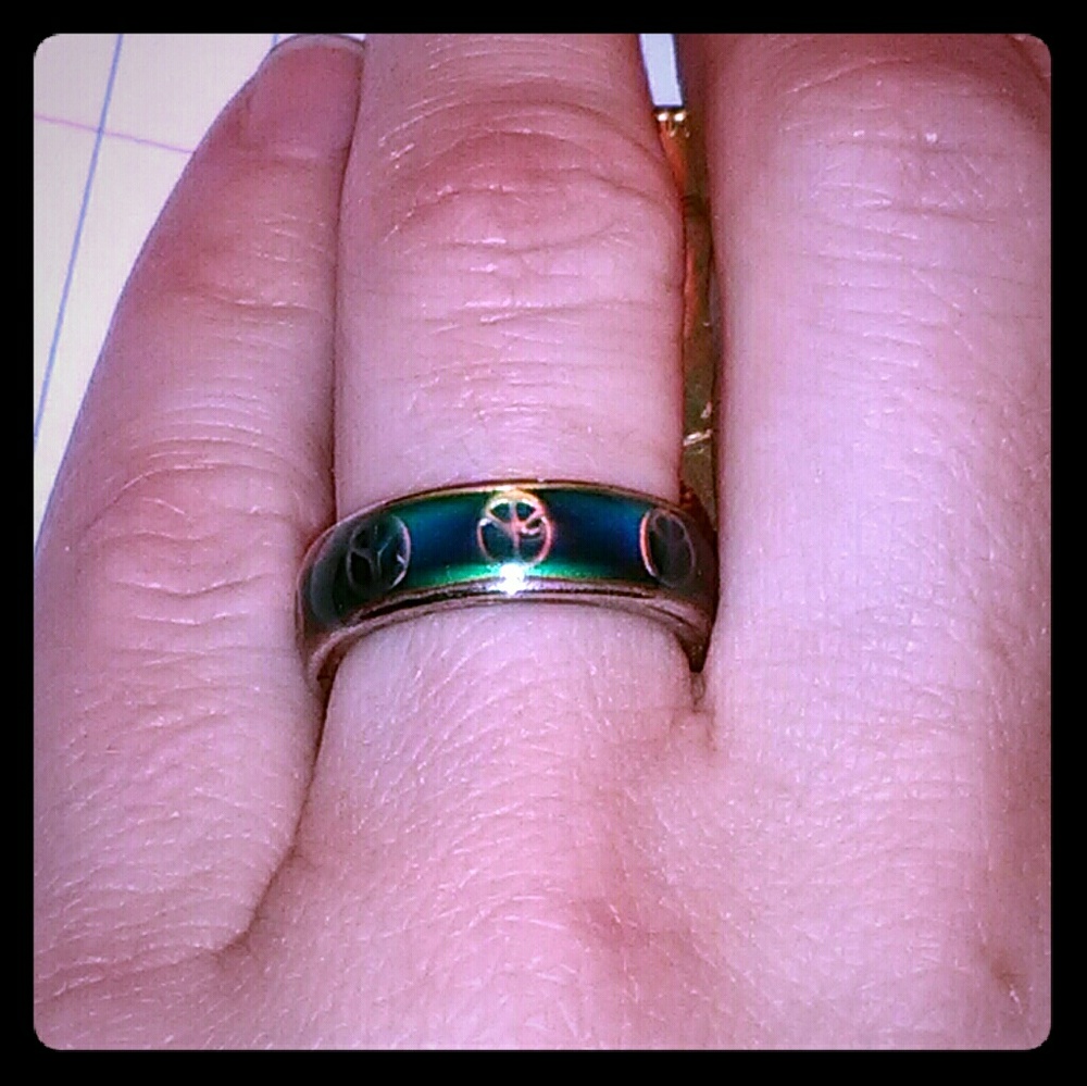 Peace Mood Ring
