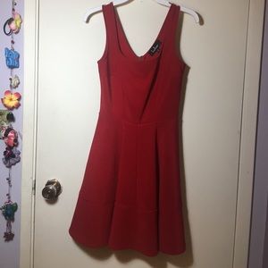 Home Before Daylight red dress