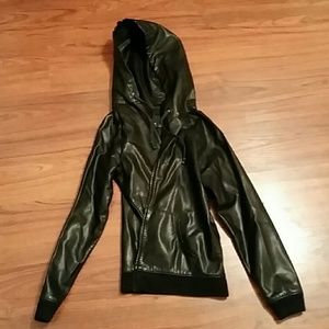 Mother Faux Leather Jacket. Never worn.