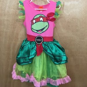 TMNT Girls Dress Size 4-6