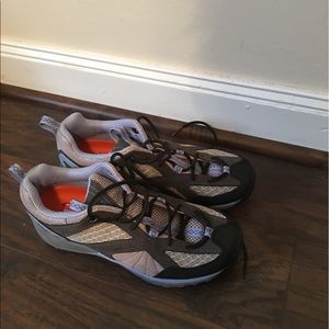 Brand new never worn Merell hiking shoes for women