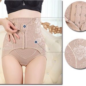 Slimming High Waisted Undies Shapewear (Nude)
