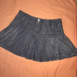 Jean skirt