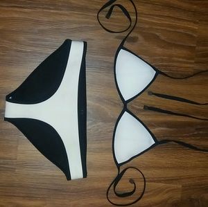 Triangl bikini set