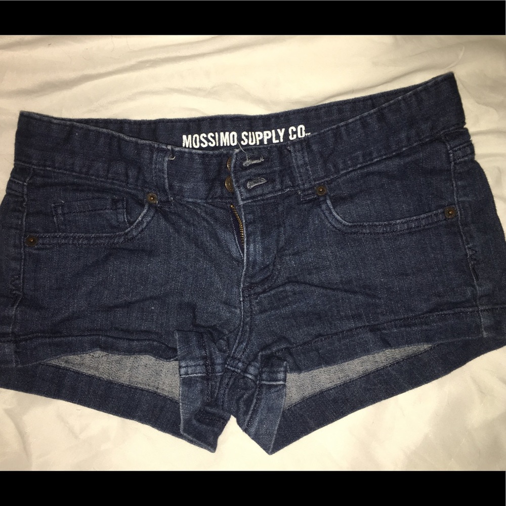 Mossimo Supply CO Sz 7 Jean Shorts