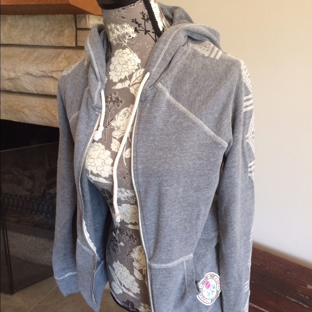 Gray hoodie