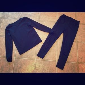 2 Piece Cuddl Duds 5T Set